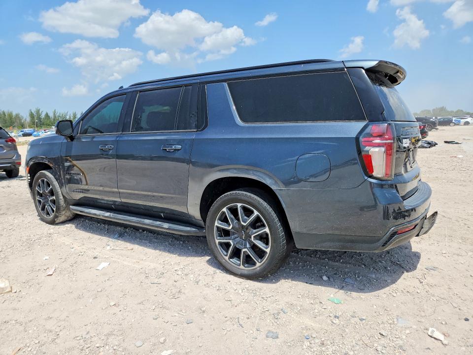 2021 Chevrolet Suburban VIN 1GNSCEKD7MR216787 COPART salvage auction — MINOR DENT/SCRATCHES, Va - Certificate Of Title, sold $18,500 on 2026-08-31 (photo 2)