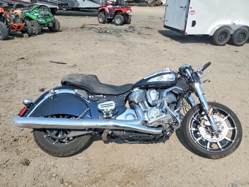 2022 Indian motorcycle co. Roadmaster VIN 56KTKABBXN3405567 COPART salvage auction — ROLLOVER, ID - SALVAGE CERTIFICATE OF TITLE, sold $225 on 2026-09-10 (photo 1)