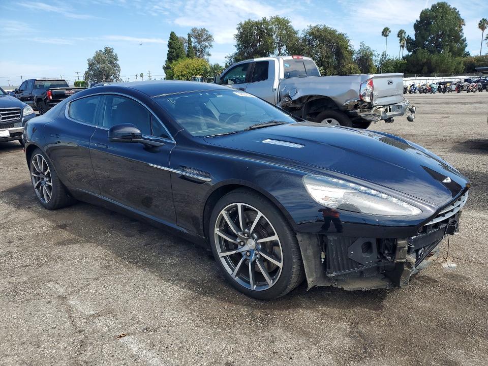 2017 Aston martin Rapide VIN SCFHMDFS9HGF05923 COPART salvage auction — FRONT END, In - Dis/Dlr/Exp Only Clean Title, sold $38,250 on 2026-09-11 (photo 4)