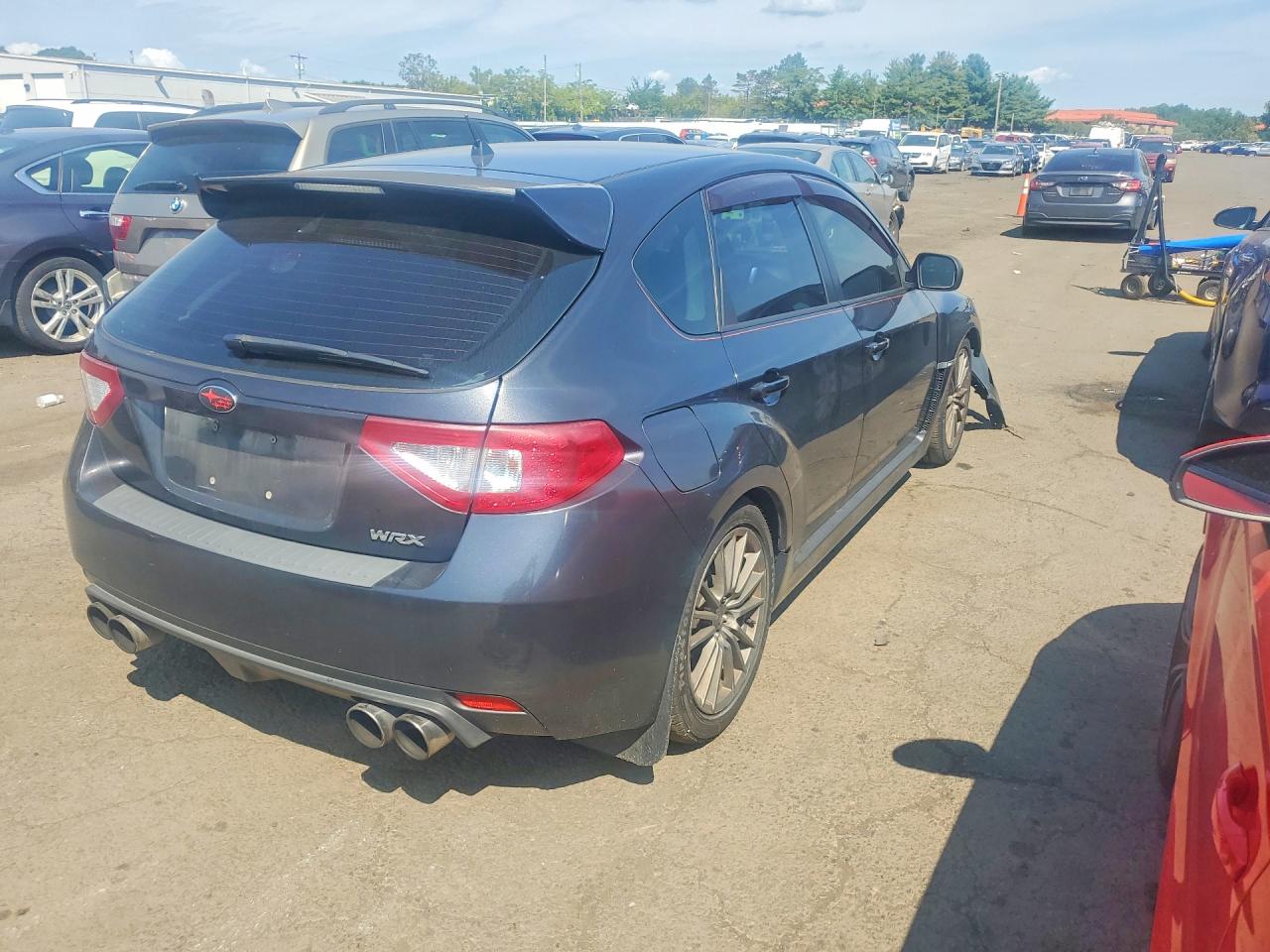 2013 Subaru Impreza VIN JF1GR7E67DG204923 COPART salvage auction — Front End, CT - CERTIFICATE OF TITLE, sold $2,450 on 2026-09-17 (photo 3)