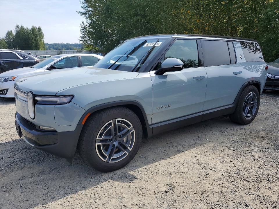 2025 Rivian R1s VIN 7PDSGBBA1SN047509 — COPART salvage auction photo