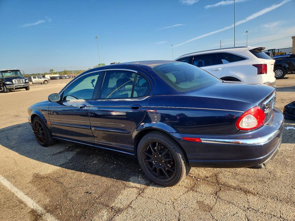 2006 Jaguar X type VIN SAJWA51A16WE94407 COPART salvage auction — MINOR DENT/SCRATCHES, Oh - Certificate Of Title, sold $275 on 2026-09-09 (photo 2)