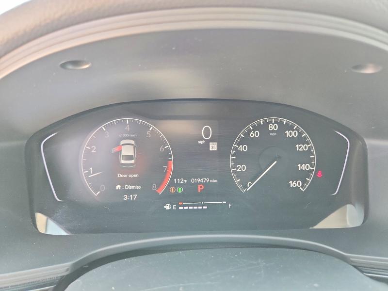 2025 Honda Civic VIN 2HGFE2F28SH600863 COPART salvage auction — NORMAL WEAR, FL - CERT OF TITLE SLVG REBUILDABLE (P), sold $7,700 on 2026-08-21 (photo 9)