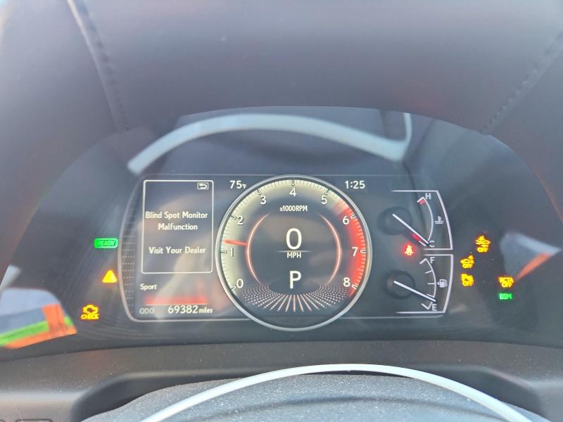 2019 Lexus ES VIN JTHB21B11K2004580 COPART salvage auction — FRONT END, CA - SALVAGE CERTIFICATE, sold $10,800 on 2026-08-24 (photo 9)