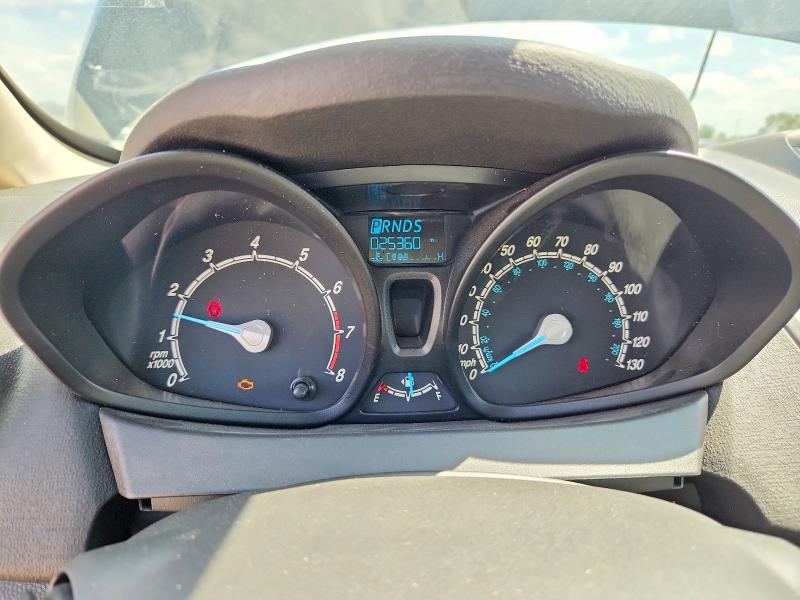 2019 Ford Fiesta VIN 3FADP4AJ6KM153581 COPART salvage auction — FRONT END, OH - CERTIFICATE OF TITLE, sold $950 on 2026-09-22 (photo 9)