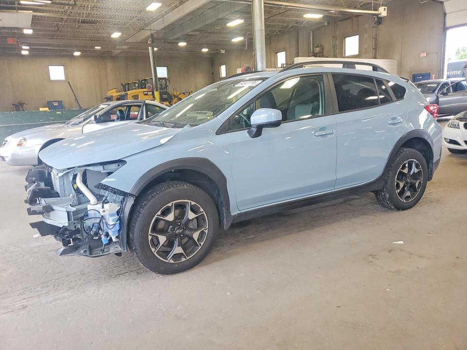 2020 Subaru Xv VIN JF2GTAEC1LH266732 — COPART salvage auction photo