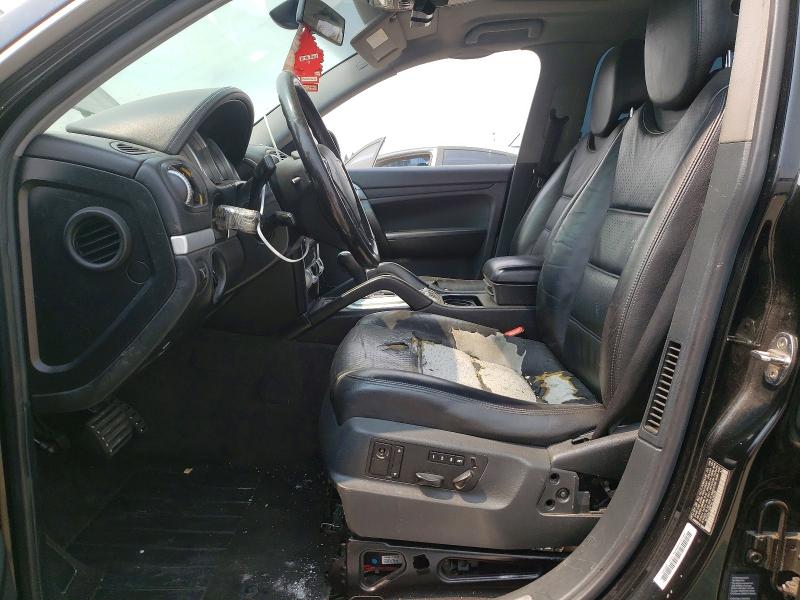 2004 Porsche Cayenne VIN WP1AC29P14LA90138 COPART salvage auction — MECHANICAL, CA - DIS/DLR/EXP APP FOR DUP CLEAN, sold $1,200 on 2026-09-06 (photo 7)