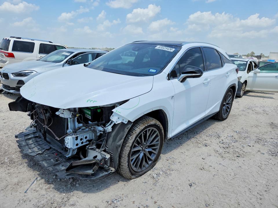 2017 Lexus Rx VIN 2T2BZMCA9HC107846 — COPART salvage auction photo