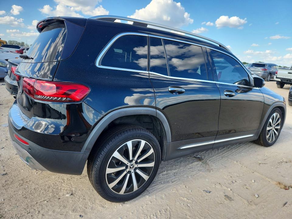 2021 Mercedes-benz Glb VIN W1N4M4GB6MW153109 COPART salvage auction — FRONT END, Tx - Certificate Of Title, sold $7,400 on 2026-08-27 (photo 3)