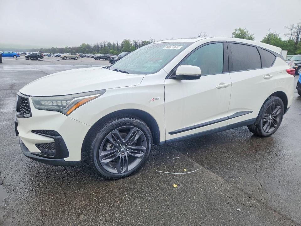 2019 Acura Rdx VIN 5J8TC2H65KL012091 — COPART salvage auction photo