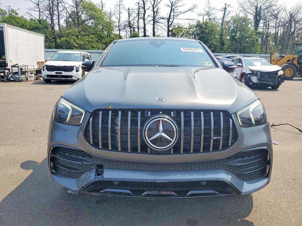 2021 Mercedes-benz Gle VIN 4JGFD6BB2MA506053 COPART salvage auction — REAR END, Ny - Mv-907A Salvage Certificate, sold $42,500 on 2026-08-28 (photo 5)