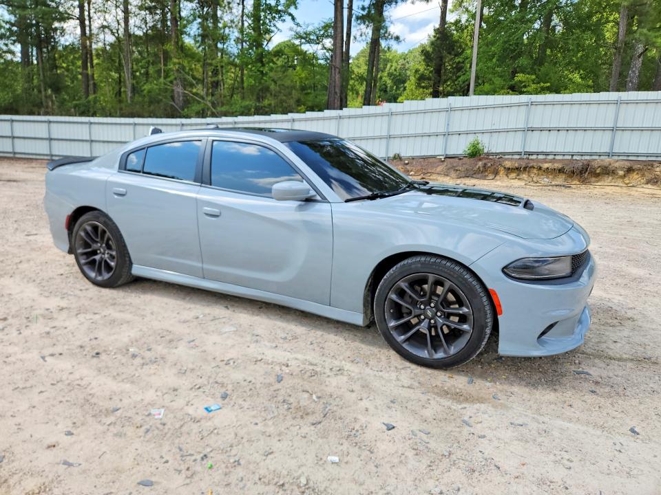 2020 Dodge Charger VIN 2C3CDXCT4LH223968 COPART salvage auction — MINOR DENT/SCRATCHES, Nc - Cert Of Title W/Salvage Histor, sold $15,000 on 2026-08-25 (photo 4)