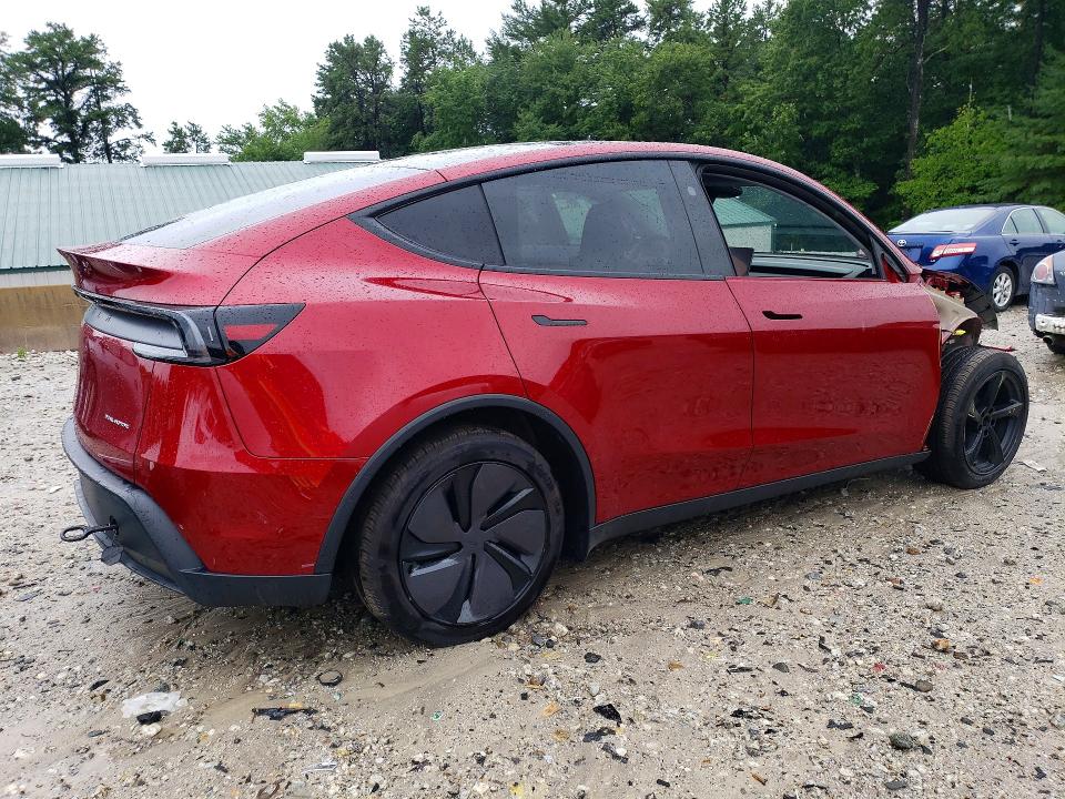 2026 Tesla Model y VIN 7SAYGDEE6TF449136 COPART salvage auction — FRONT END, MA - CERT OF TITLE-SALVAGE, sold $20,400 on 2026-09-16 (photo 3)