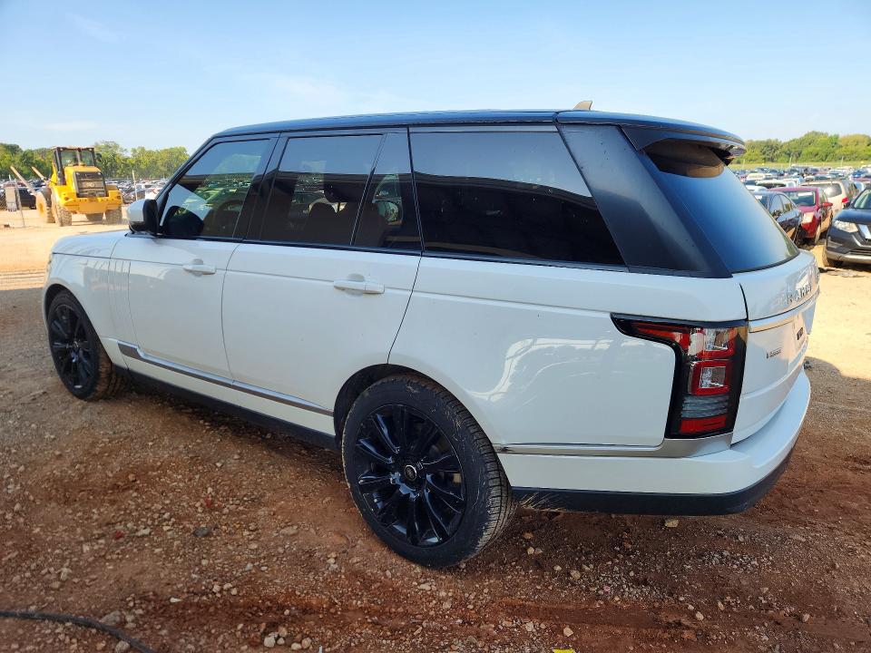 2016 Land rover RANGE ROVER VIN SALGS2VF0GA280954 COPART salvage auction — MINOR DENT/SCRATCHES, AL - CERTIFICATE OF TITLE, sold $4,100 on 2026-09-05 (photo 2)