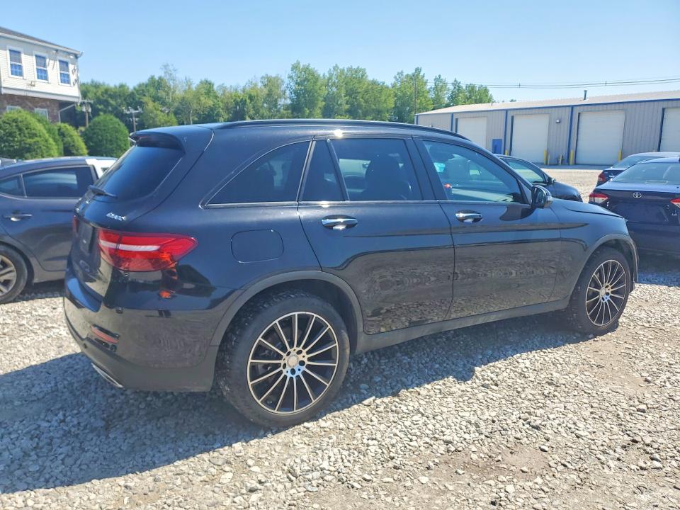 2016 Mercedes-benz Glc VIN WDC0G4KB7GF106688 COPART salvage auction — FRONT END, Ma - Cert Of Title-Reconstrctd Coll, sold $10,100 on 2026-08-07 (photo 3)