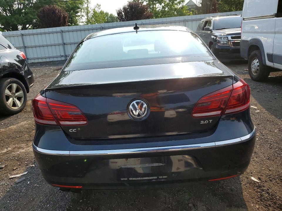 2013 Volkswagen Passat cc VIN WVWAP7AN9DE517020 COPART salvage auction — FRONT END, Ct - Cert Of Title-Salvage, sold $450 on 2026-08-18 (photo 6)