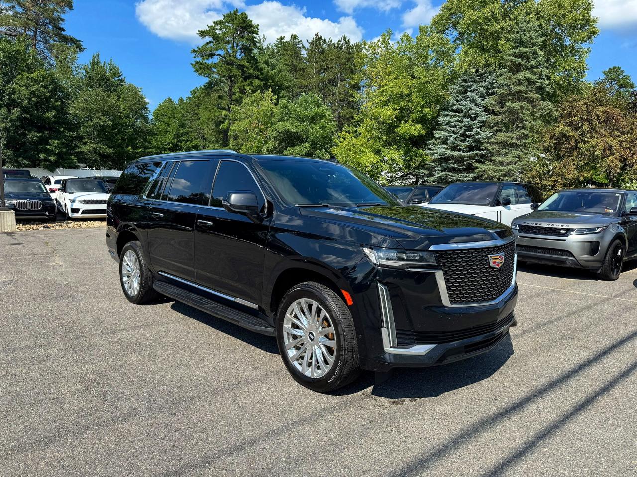 2023 Cadillac Escalade ESV VIN 1GYS4KKL8PR217697 — COPART salvage auction photo