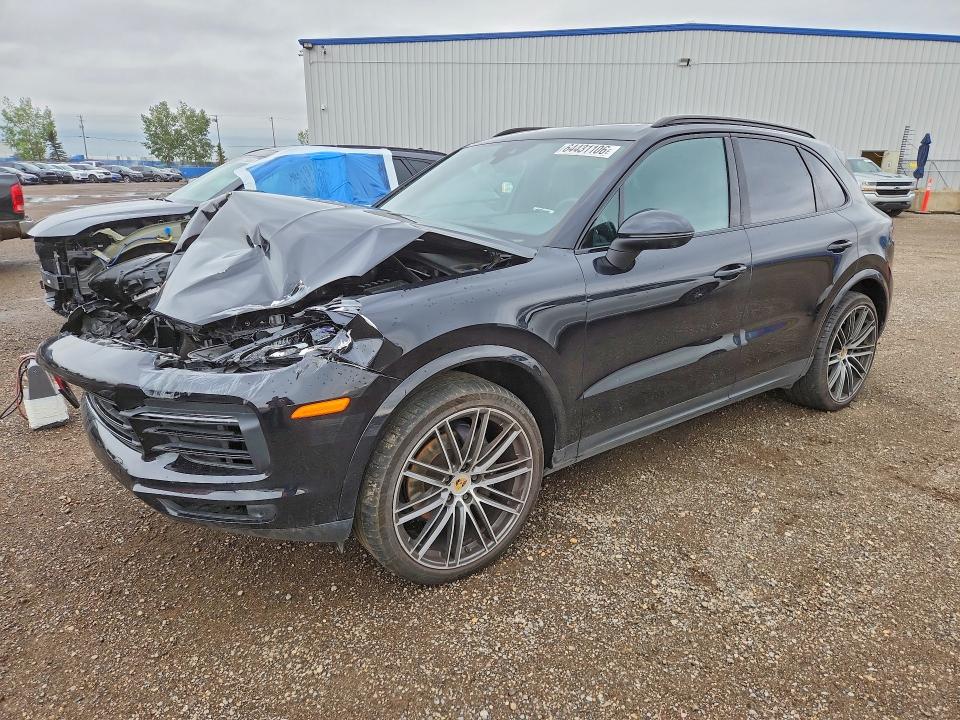 2019 Porsche Cayenne VIN WP1AA2AY9KDA08786 — COPART salvage auction photo