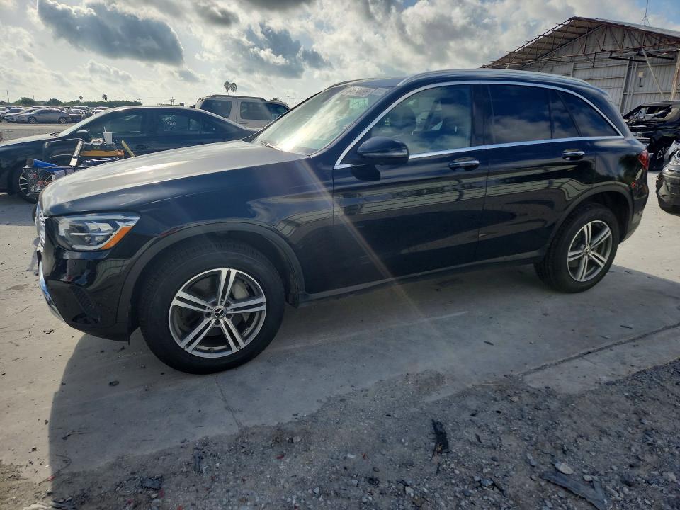 2020 Mercedes-benz Glc VIN W1N0G8DB9LF864786 — COPART salvage auction photo