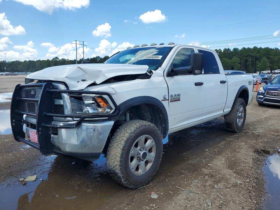 2018 Ram 2500 VIN 3C6UR5CL9JG417034 — COPART salvage auction photo