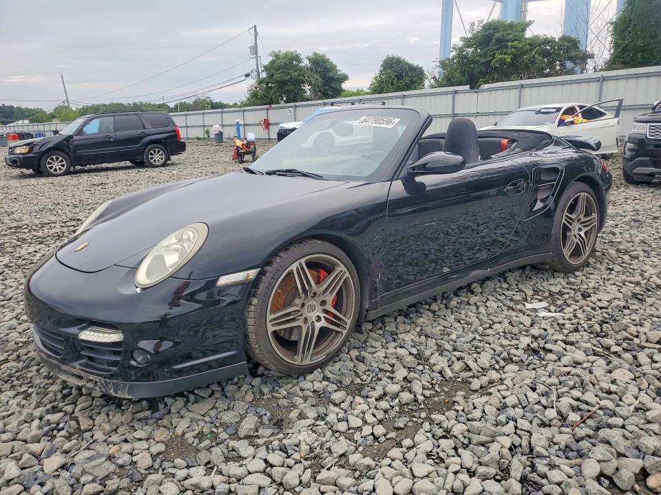 2009 Porsche 911 VIN WP0CD29929S773097 — COPART salvage auction photo