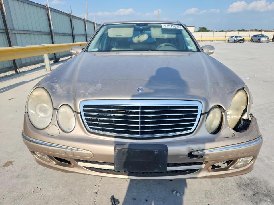 2004 Mercedes-benz E-klasse VIN WDBUF65J04A520122 COPART salvage auction — REAR END, Tx - Salvage Vehicle Title, sold $175 on 2026-08-21 (photo 5)