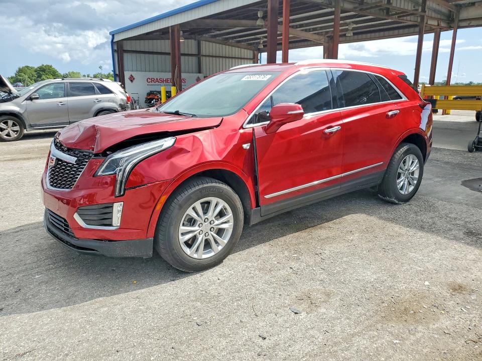 2022 Cadillac Xt5 VIN 1GYKNAR4XNZ157442 — COPART salvage auction photo
