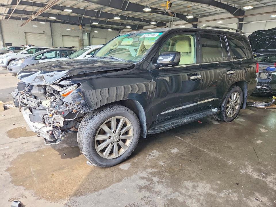 2010 Lexus Lx 570 VIN JTJHY7AX2A4044489 — COPART salvage auction photo