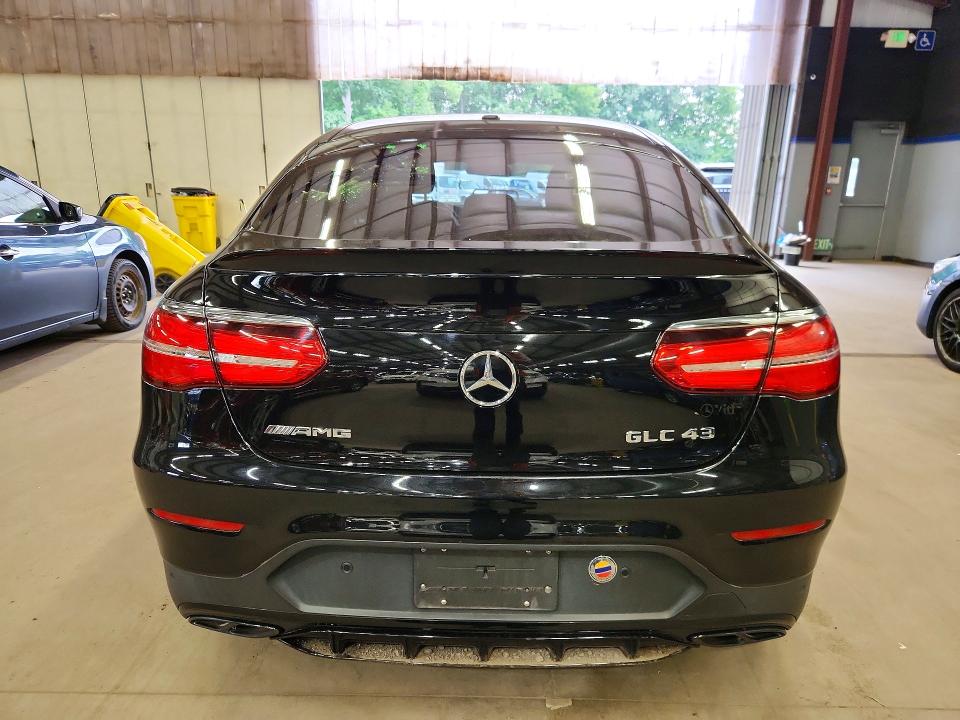 2019 Mercedes-benz Glc class VIN WDC0J6EB9KF495996 COPART salvage auction — MINOR DENT/SCRATCHES, Md - Certificate Of Title (P), sold $22,500 on 2026-09-12 (photo 6)