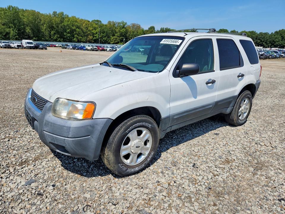 2003 Ford Escape VIN 1FMYU03103KE06067 COPART salvage auction — MECHANICAL, AR - CERTIFICATE OF TITLE (P), sold $150 on 2026-09-10 (photo 1)