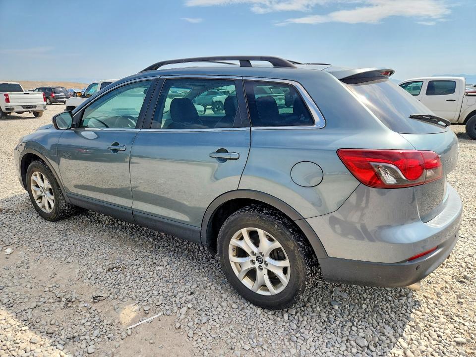 2013 Mazda Cx-9 VIN JM3TB3CA0D0405124 COPART salvage auction — MINOR DENT/SCRATCHES, Ut - Certificate Of Title, sold $450 on 2026-08-26 (photo 2)