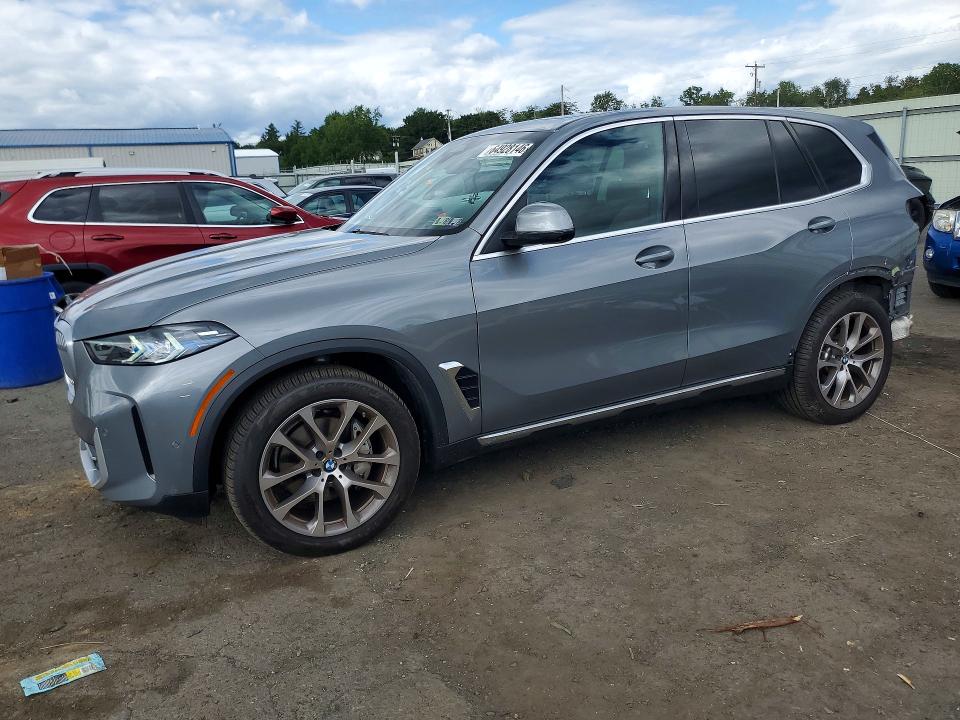 2024 BMW X5 VIN 5UX23EU04R9T62542 — COPART salvage auction photo