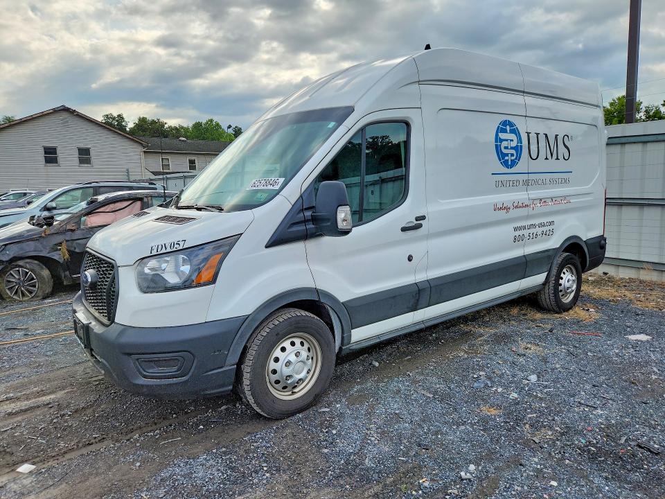 2023 Ford Transit VIN 1FTBW2X87PKC00810 — COPART salvage auction photo