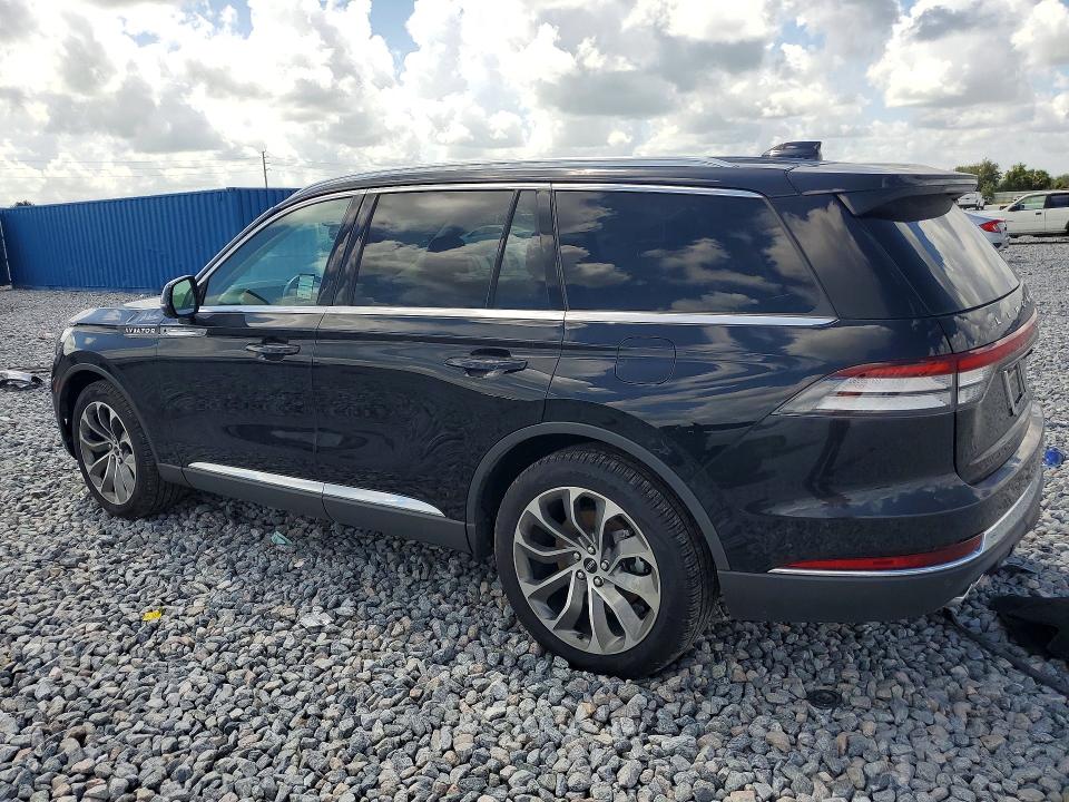 2025 Lincoln Aviator VIN 5LM5J6WC5SGL16231 COPART salvage auction — FRONT END, FL - CERT OF TITLE SLVG REBUILDABLE, sold $7,000 on 2026-09-01 (photo 2)