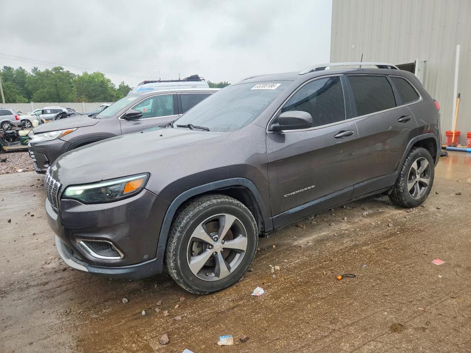 2019 Jeep Cherokee VIN 1C4PJMDN9KD134218 — COPART salvage auction photo