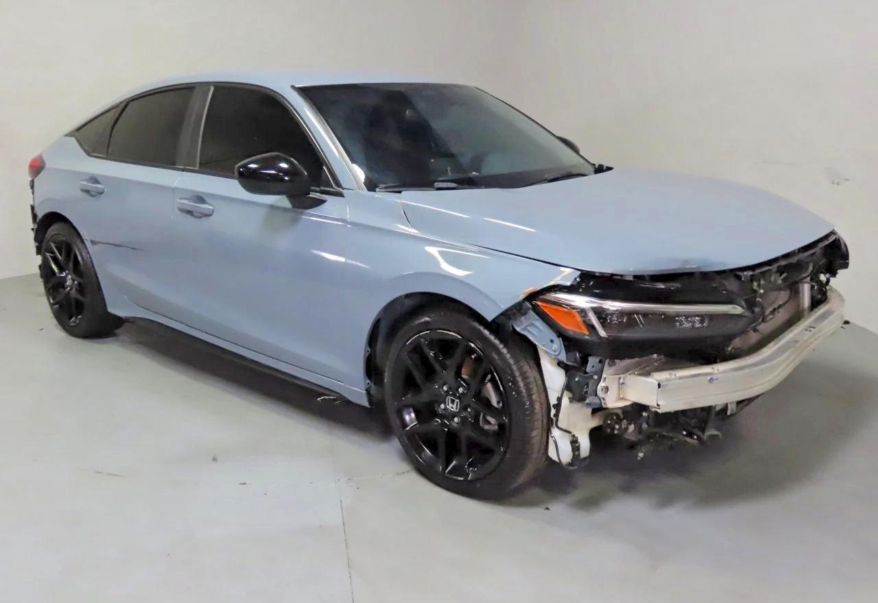 2024 Honda Civic VIN 19XFL2H82RE003557 — COPART salvage auction photo