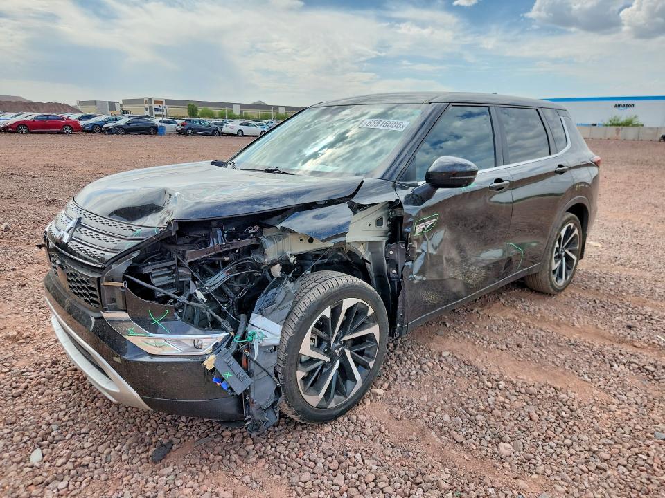 2023 Mitsubishi Outlander VIN JA4T5UA99PZ023487 — COPART salvage auction photo