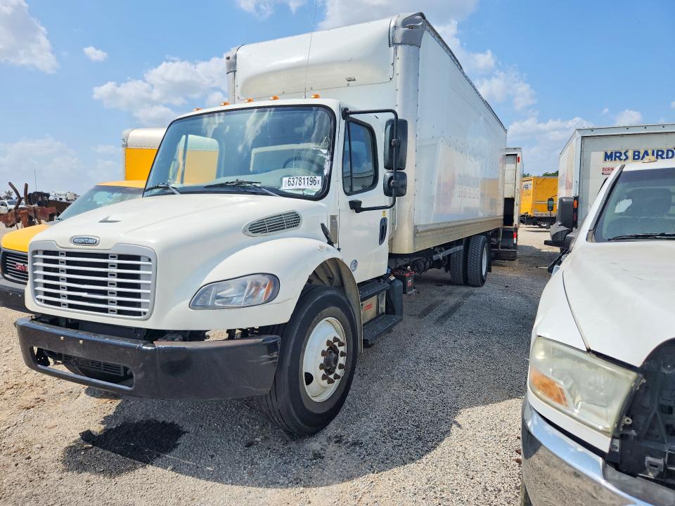 2020 Freightliner M2 106 VIN 3ALACWFC4LDLY3280 COPART salvage auction — FRONT END, AZ - CERT OF TITLE - SALVAGE, sold $11,900 on 2026-08-19 (photo 1)
