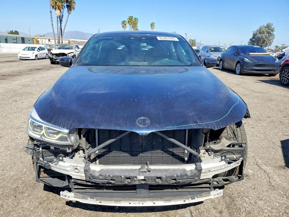 2019 BMW 6er VIN WBAJV6C5XKBK08763 COPART salvage auction — FRONT END, Ca - Salvage Certificate, sold $11,700 on 2026-09-01 (photo 5)