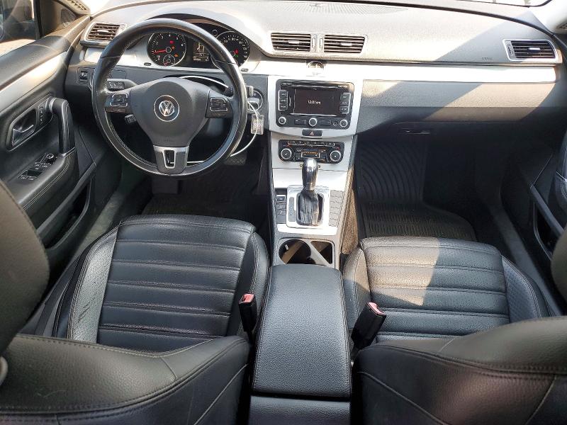 2012 Volkswagen VIN WVWHP7AN2CE519222 COPART salvage auction — FRONT END, Wa - Vehicle Cert Of Ownership-Titl, sold $575 on 2026-08-10 (photo 8)