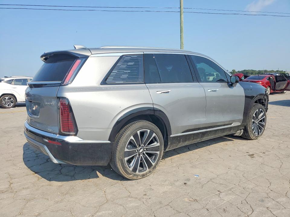 2026 Cadillac Xt4 VIN 1GYC3KML9TZ703367 COPART salvage auction — FRONT END, Tx - Certificate Of Title, sold $26,750 on 2026-08-17 (photo 3)