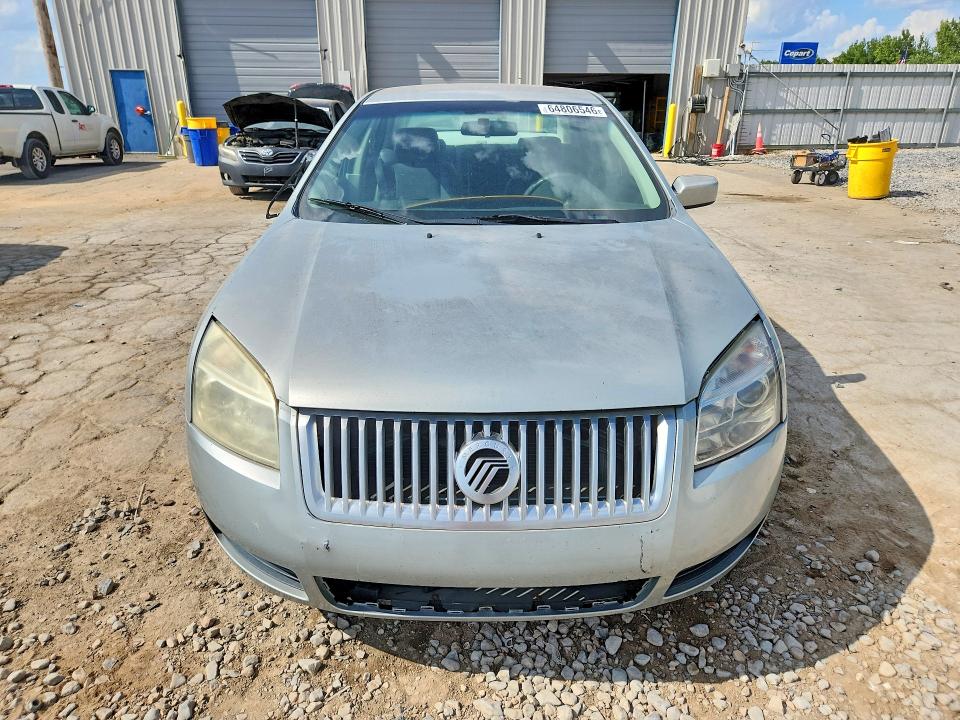 2006 Mercury Milan VIN 3MEFM08186R612255 COPART salvage auction — SIDE, TN - SALVAGE CERTIFICATE, sold $500 on 2026-08-27 (photo 5)