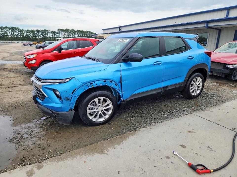 2026 Chevrolet Trailblazer VIN KL79MMSP4TB155041 — COPART salvage auction photo