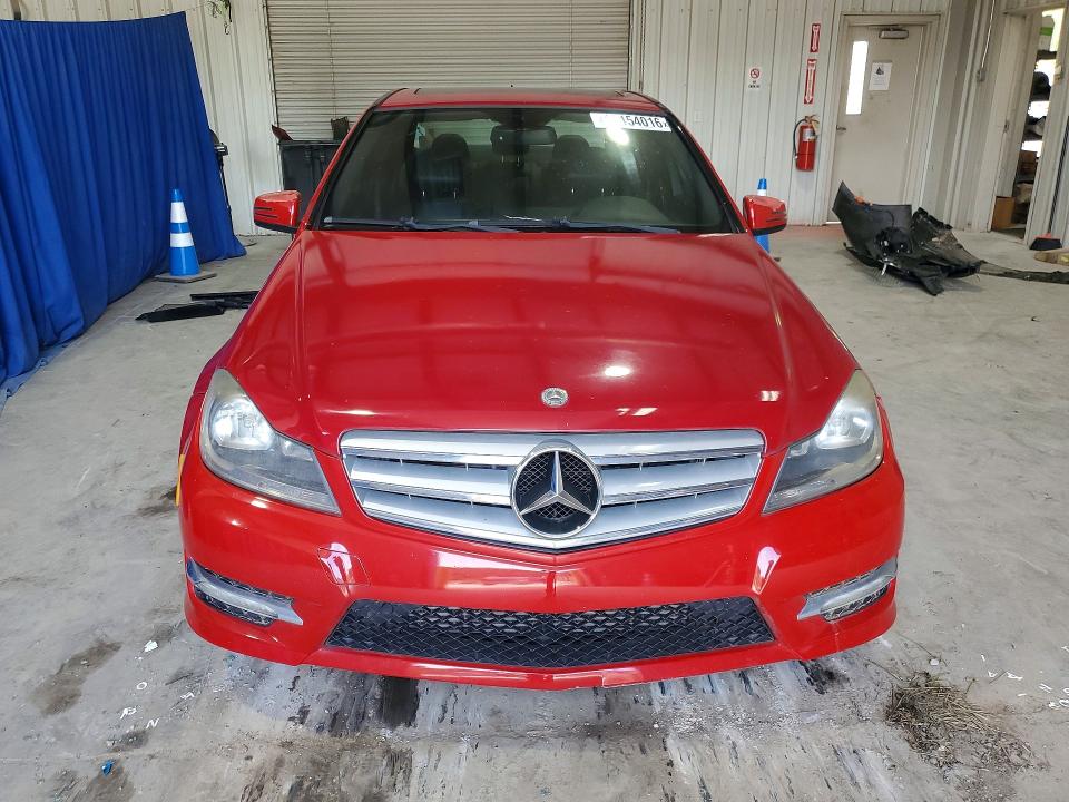 2013 Mercedes-benz VIN WDDGF4HB0DR272680 COPART salvage auction — MECHANICAL, Ar - Certificate Of Title, sold $225 on 2026-08-20 (photo 5)