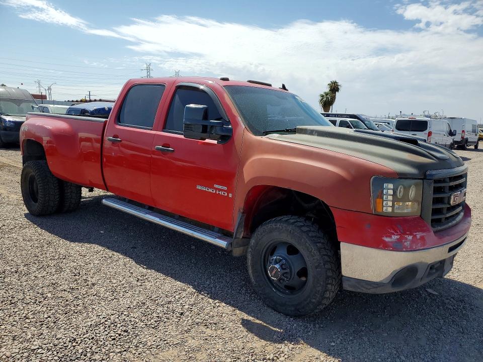 2008 Gmc SIERRA VIN 1GTJK33648F123230 COPART salvage auction — NORMAL WEAR, Nj - Certificate Of Title, sold $575 on 2026-08-26 (photo 4)
