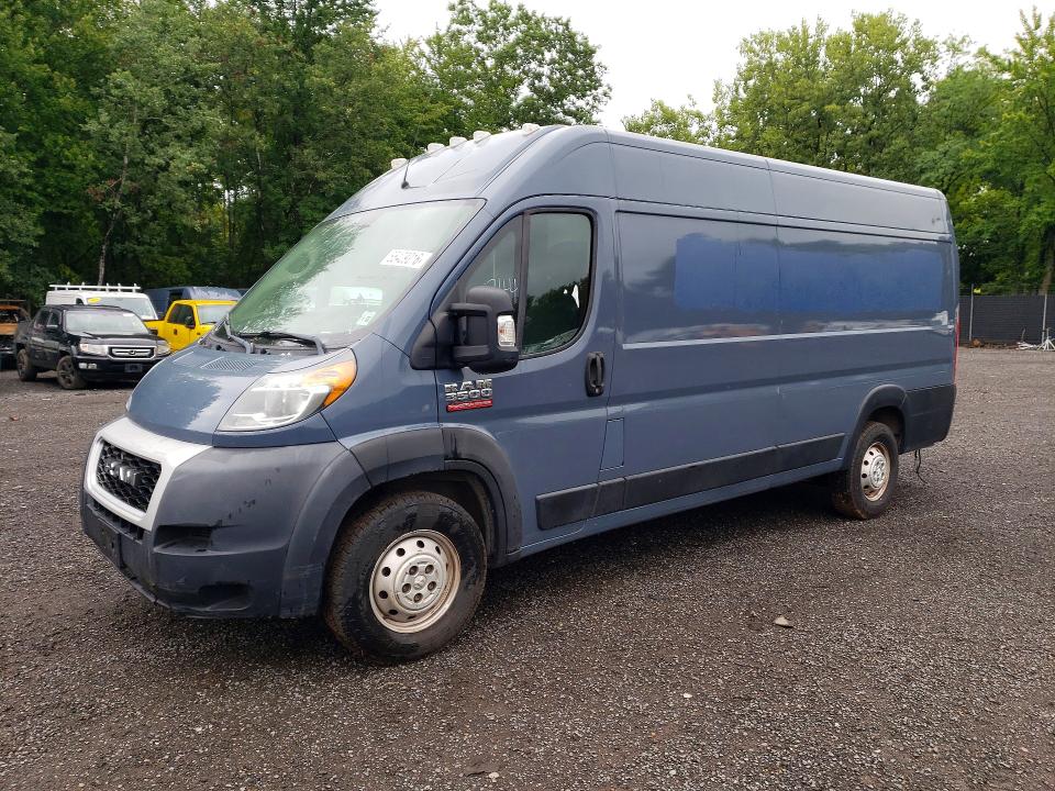 2020 Ram Promaster VIN 3C6URVJG7LE129274 — COPART salvage auction photo