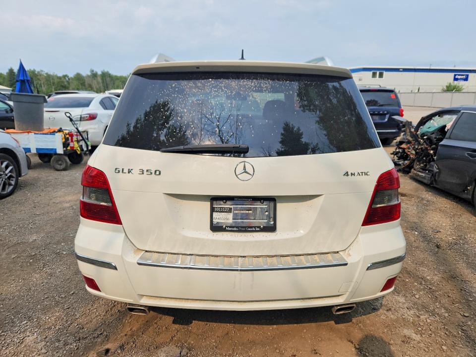 2010 Mercedes-benz Glk-class VIN WDCGG8HB4AF450256 COPART salvage auction — FRONT END, ON - PERMIT NO BRAND - UNFIT, sold $2,750 on 2026-08-18 (photo 6)