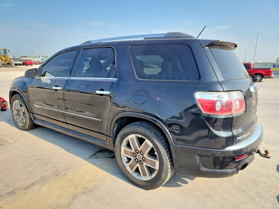 2012 Gmc Acadia VIN 1GKKRTED2CJ388511 COPART salvage auction — FRONT END, Ok - Certificate Of Title, sold $700 on 2026-09-08 (photo 2)