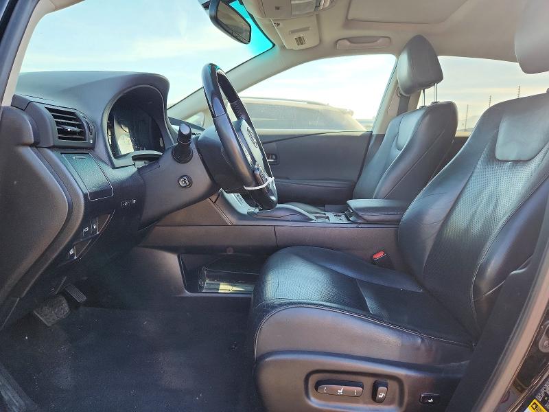 2015 Lexus Rx VIN 2T2ZK1BA1FC183609 COPART salvage auction — FRONT END, Ca - Salvage Certificate, sold $5,600 on 2026-09-02 (photo 7)