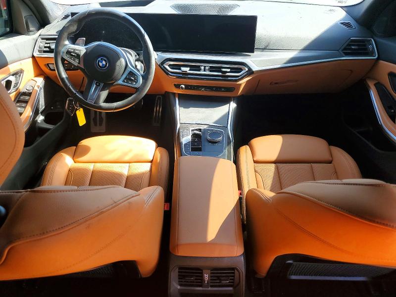 2023 BMW 3er VIN 3MW39FF06P8C84003 COPART salvage auction — FRONT END, Salvage Title, sold $17,300 on 2026-08-19 (photo 8)